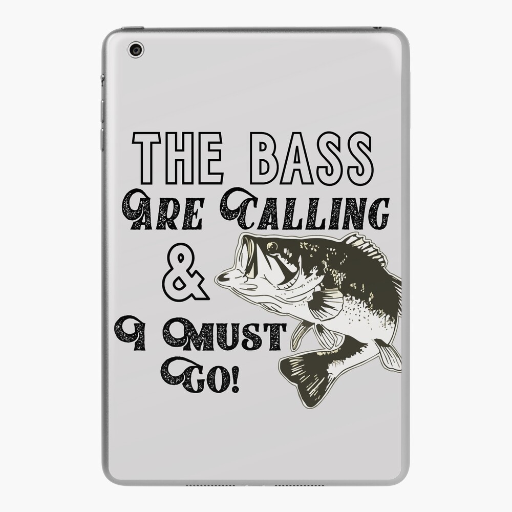 Bass Fishing Quote Tug Is My Drug Sticker for Sale by customgifts