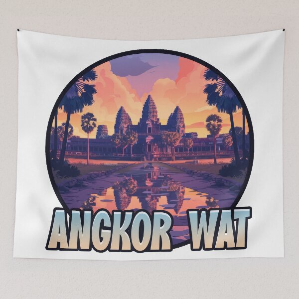 Item preview, Angkor Wat - Cambodia designed and sold by duke818.