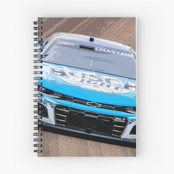 Item preview, Ross Chastain racing his 2024 Nascar Cup Car watercolor designed and sold by Rodissimus1984.