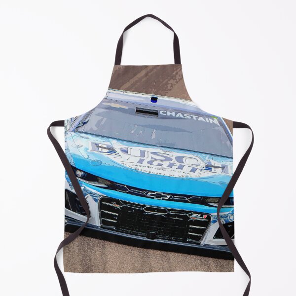 Item preview, Ross Chastain racing his 2024 Nascar Cup Car watercolor designed and sold by Rodissimus1984.