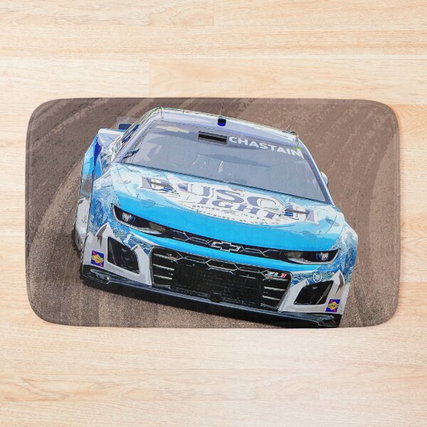Item preview, Ross Chastain racing his 2024 Nascar Cup Car watercolor designed and sold by Rodissimus1984.