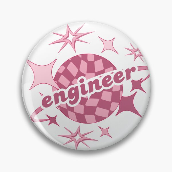 Item preview, Pink Disco Engineer designed and sold by meggwill.