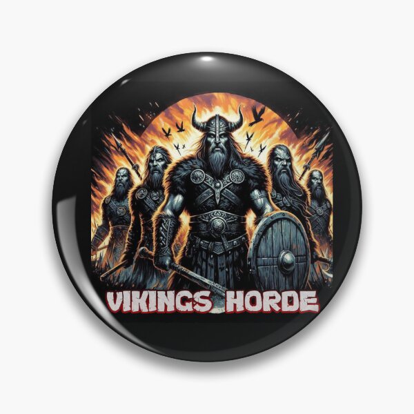Artikelvorschau, Wikingerhorde entworfen und verkauft von Jurand Creations.