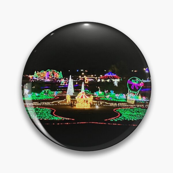Item preview, Christmas overhead Lights Photo designed and sold by aceoflemons.