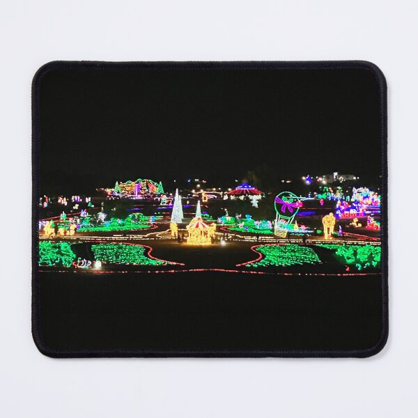 Item preview, Christmas overhead Lights Photo designed and sold by aceoflemons.