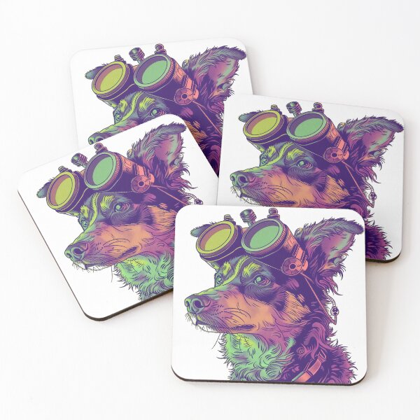 Item preview, Cyber Canine Explorer designed and sold by Anarodic.