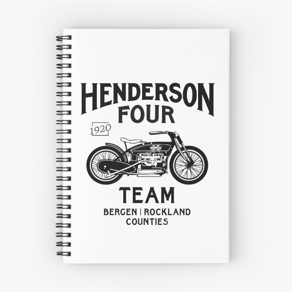 Item preview, 1920 Henderson Four Team designed and sold by Saddle Bums.