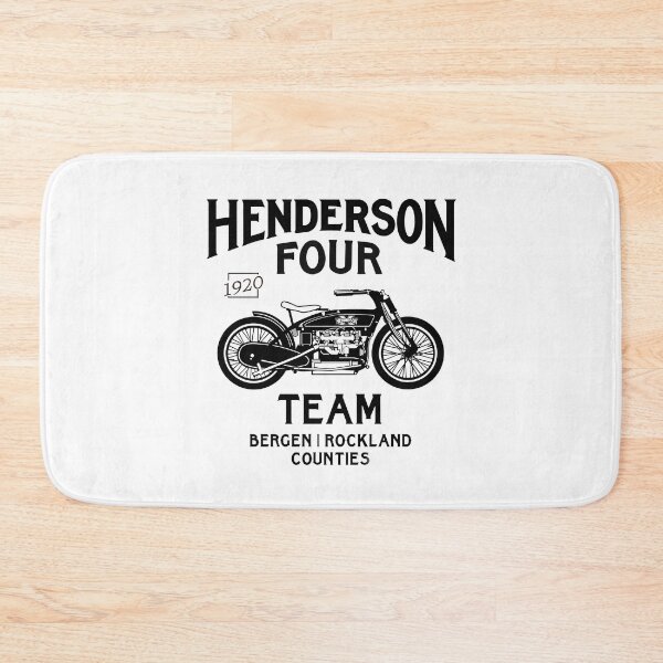 Item preview, 1920 Henderson Four Team designed and sold by Saddle Bums.