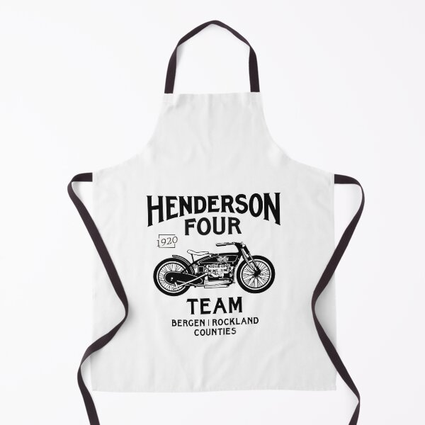 Item preview, 1920 Henderson Four Team designed and sold by Saddle Bums.