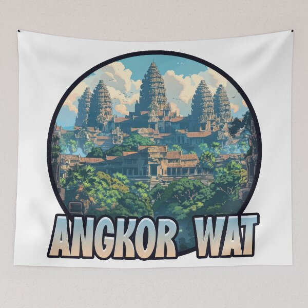 Item preview, Angkor Wat - Cambodia designed and sold by duke818.