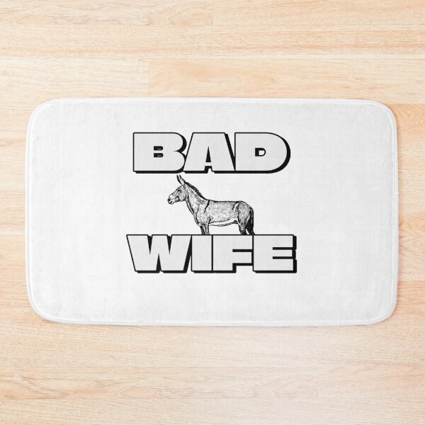 Item preview, BAD A$$ Wife designed and sold by CalliesTees.