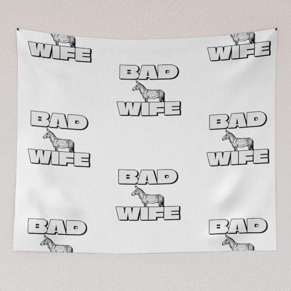 Item preview, BAD A$$ Wife designed and sold by CalliesTees.