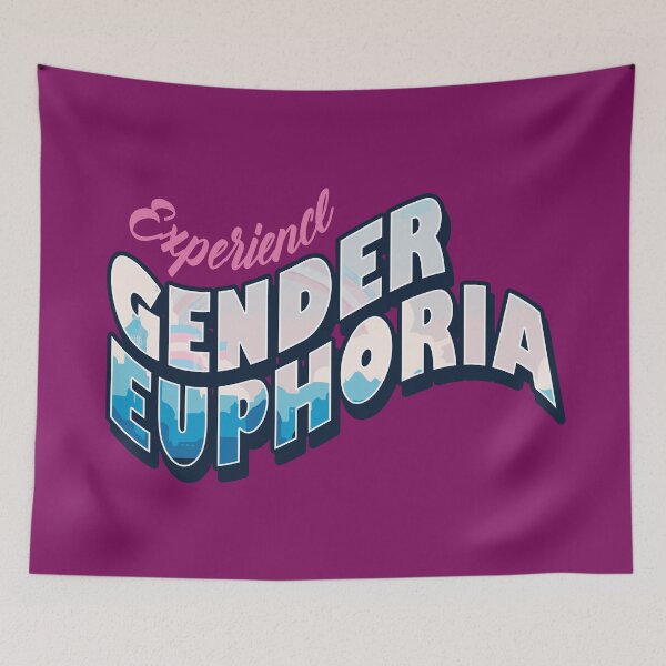 Item preview, Experience gender euphoria designed and sold by remerasnerdas.