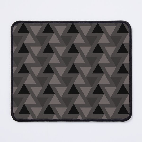 Item preview, Noir Triangles designed and sold by MolnFabrik.
