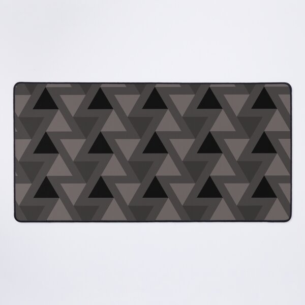 Item preview, Noir Triangles designed and sold by MolnFabrik.