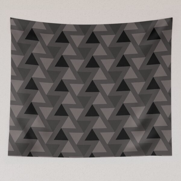 Item preview, Noir Triangles designed and sold by MolnFabrik.
