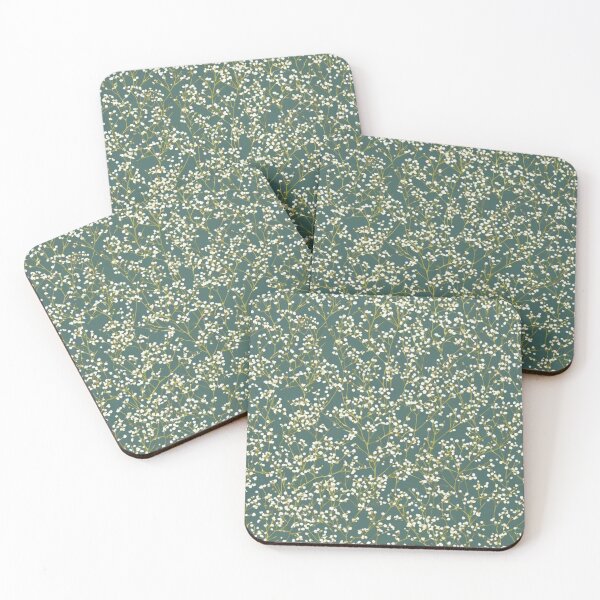 Item preview, Abstract Babys Breath Pattern designed and sold by calibrit.