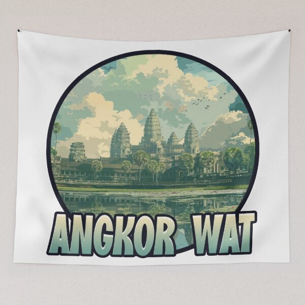 Item preview, Angkor Wat - Cambodia designed and sold by duke818.