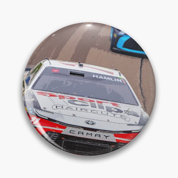 Item preview, Christopher Bell racing his 2024 Nascar Cup Car watercolor designed and sold by Rodissimus1984.