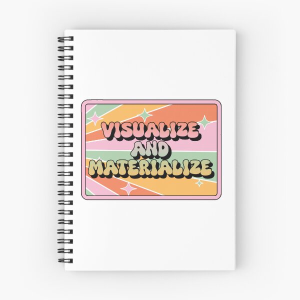 Item preview, Visualize And Materialize! Law Of Attraction designed and sold by smalldesignbox.