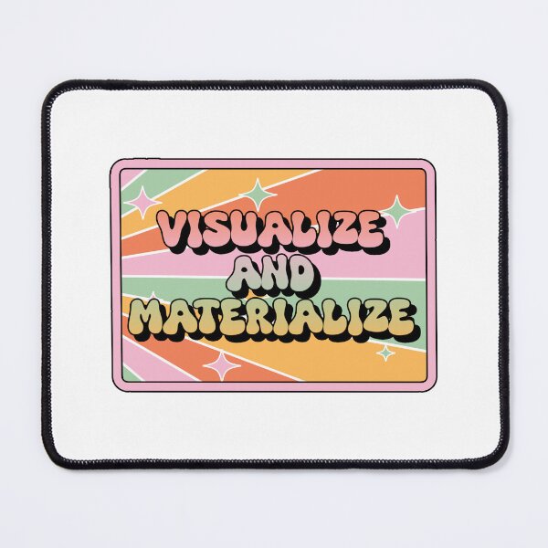 Item preview, Visualize And Materialize! Law Of Attraction designed and sold by smalldesignbox.