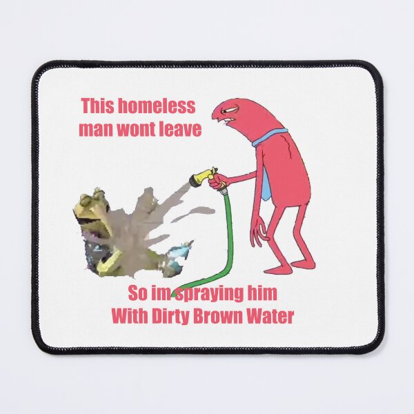 Item preview, Alan DiRtY BrOwN WaTeR designed and sold by FloridFox.