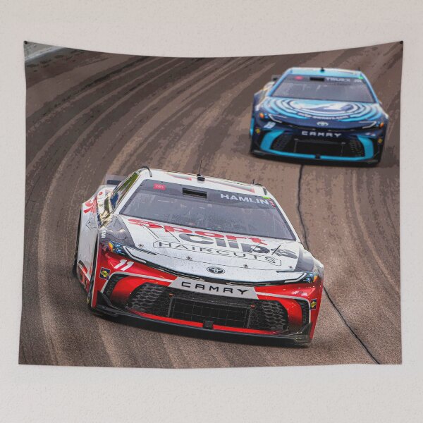 Item preview, Christopher Bell racing his 2024 Nascar Cup Car abstract designed and sold by Rodissimus1984.