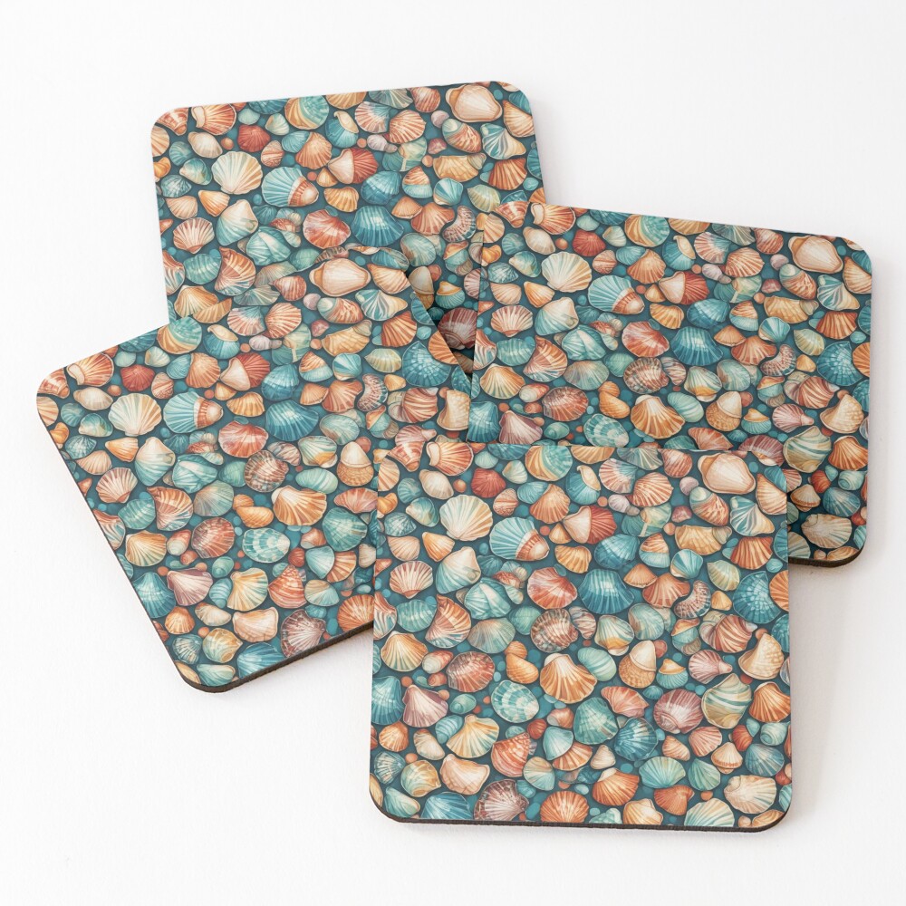 Item preview, Coasters (Set of 4) designed and sold by calibrit.