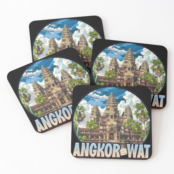 Item preview, Angkor Wat - Cambodia designed and sold by duke818.