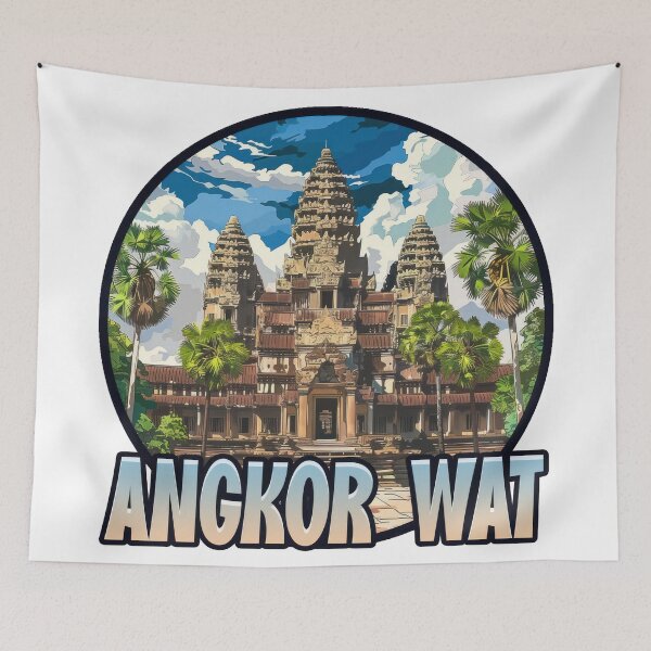 Item preview, Angkor Wat - Cambodia designed and sold by duke818.