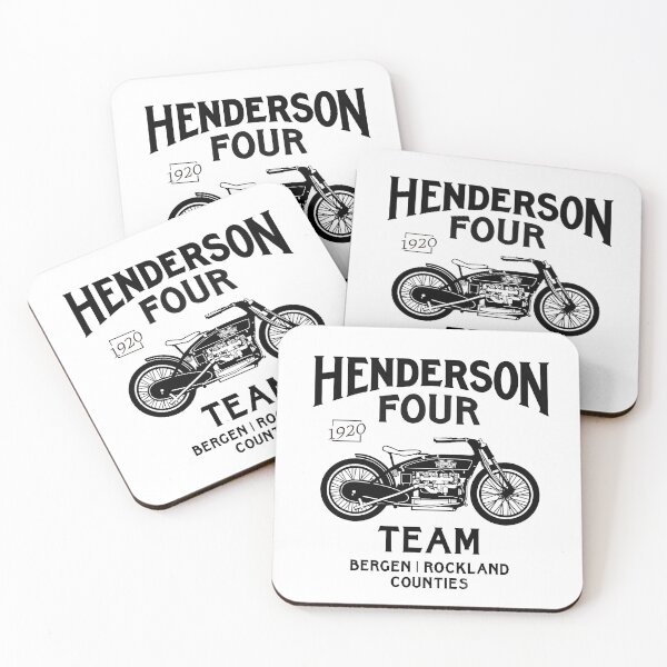 Item preview, 1920 Henderson Four Team designed and sold by Saddle Bums.
