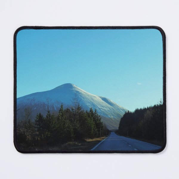 Item preview, Scotland Winter Road designed and sold by FastRapidash.