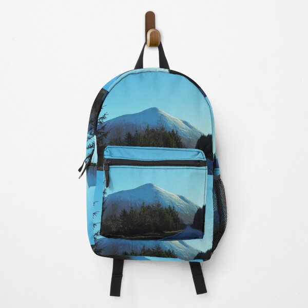 Item preview, Scotland Winter Road designed and sold by FastRapidash.