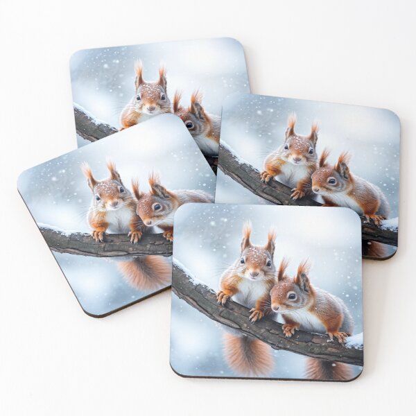 Item preview, Sharing heat in the snow designed and sold by Collection de trésors .