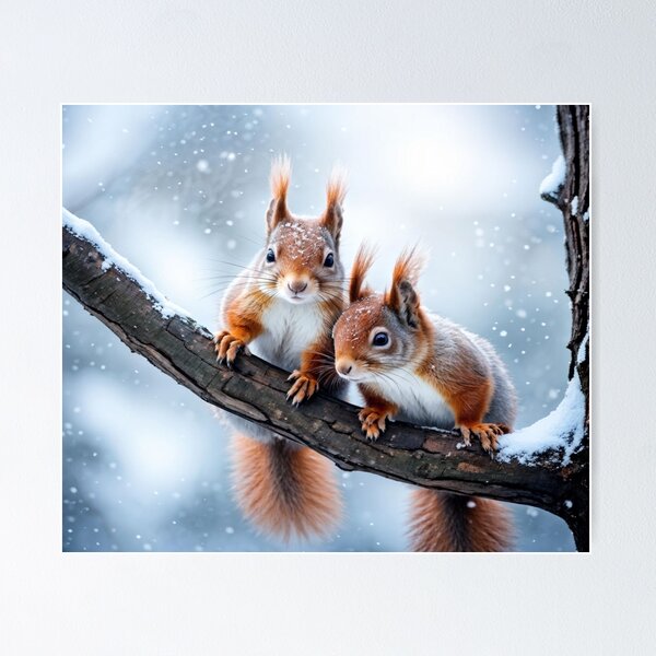Item preview, Sharing heat in the snow designed and sold by Collection de trésors .