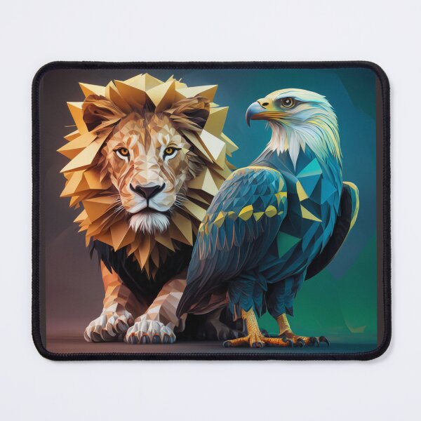 Item preview, Eagle and Lion designed and sold by FusiTink.