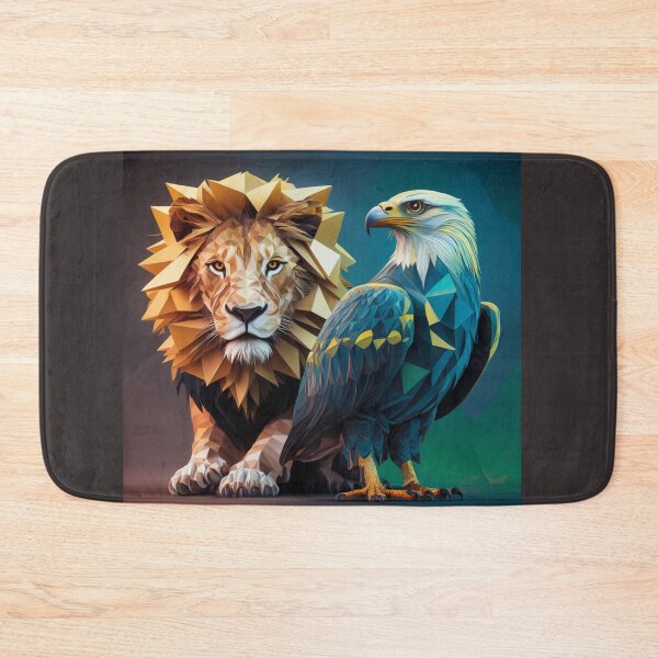 Item preview, Eagle and Lion designed and sold by FusiTink.