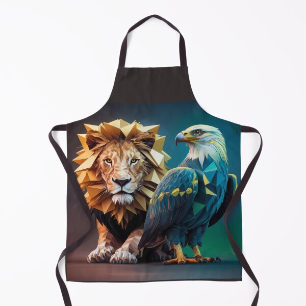Item preview, Eagle and Lion designed and sold by FusiTink.