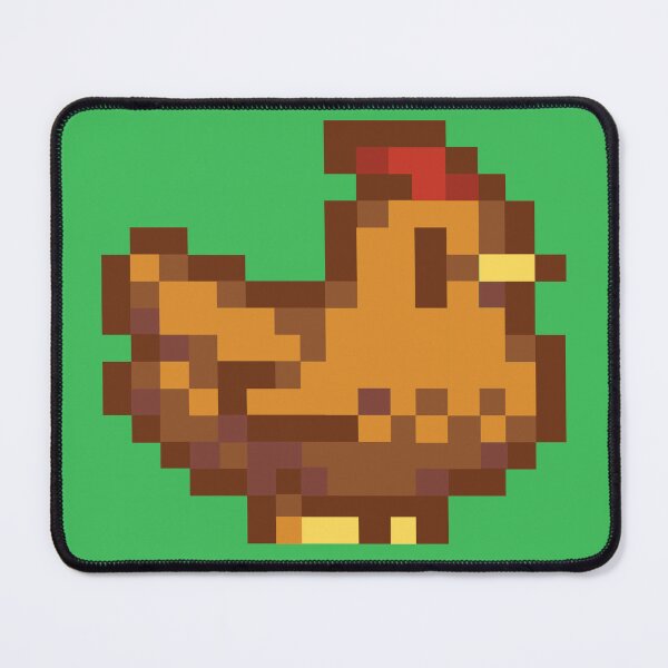 Item preview, Brown Stardew Chicken designed and sold by SpottedPetals.