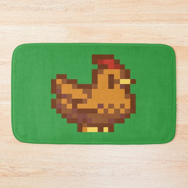 Item preview, Brown Stardew Chicken designed and sold by SpottedPetals.