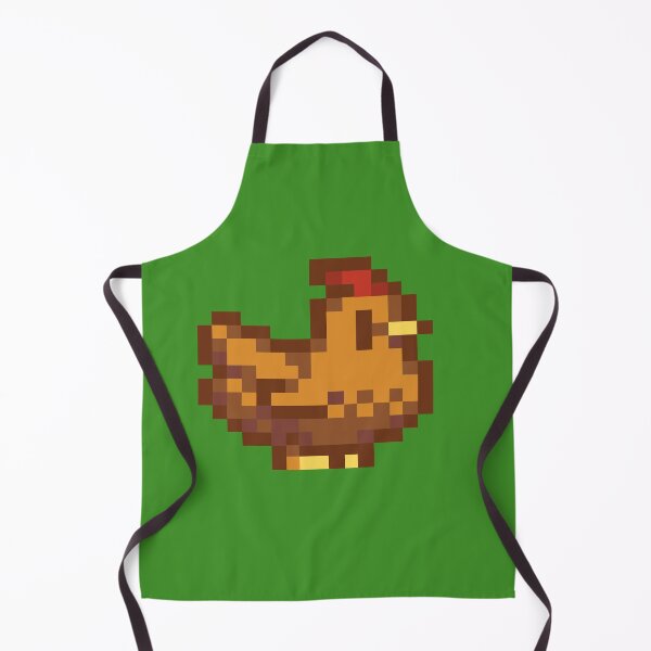 Item preview, Brown Stardew Chicken designed and sold by SpottedPetals.