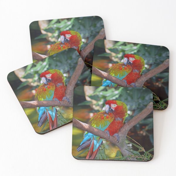 Item preview, Green-winged Macaw designed and sold by Savannah Gibbs.