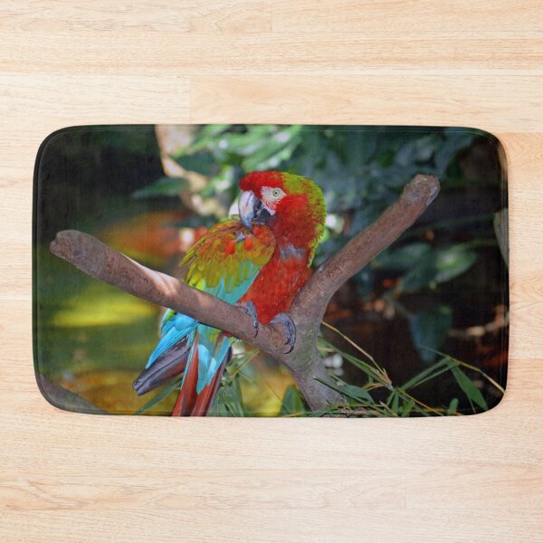 Item preview, Green-winged Macaw designed and sold by Savannah Gibbs.