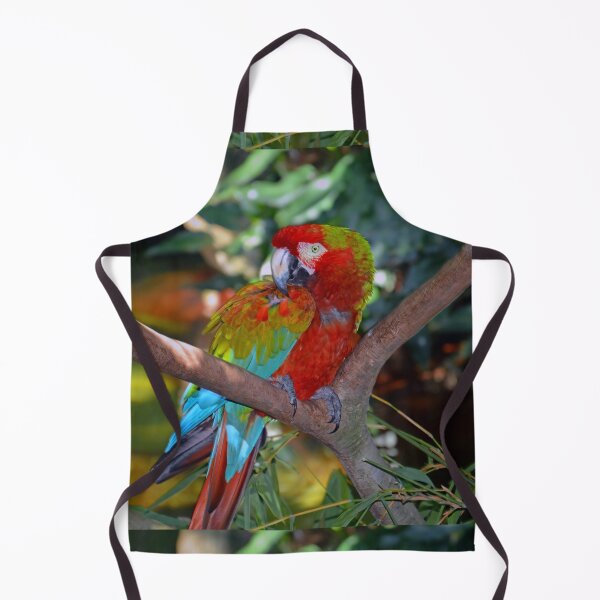 Item preview, Green-winged Macaw designed and sold by Savannah Gibbs.