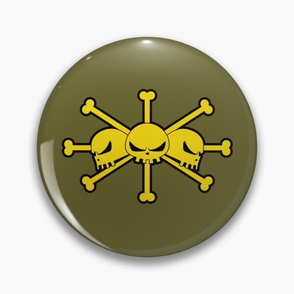 Item preview, Blackbeard Pirates Jolly Roger 6 designed and sold by jimjimfuria.