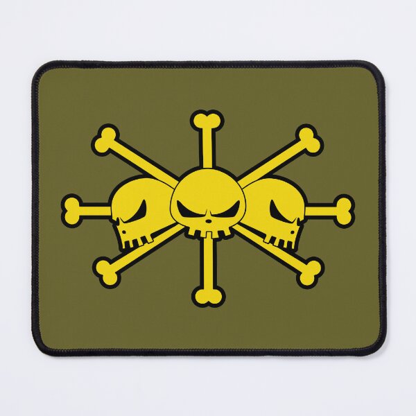 Item preview, Blackbeard Pirates Jolly Roger 6 designed and sold by jimjimfuria.