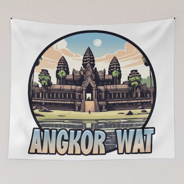 Item preview, Angkor Wat - Cambodia designed and sold by duke818.