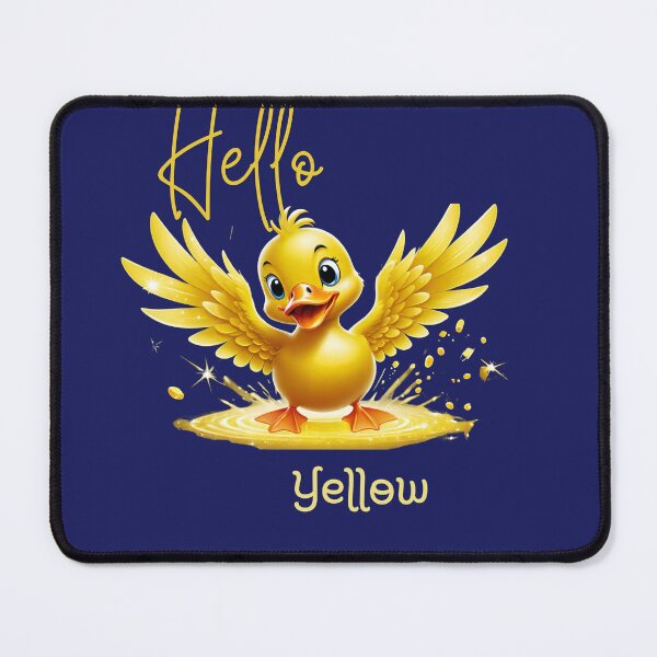 Item preview, Cute yellow duck by CallisC Arts ⭐⭐⭐⭐⭐ designed and sold by CallisC-Arts.
