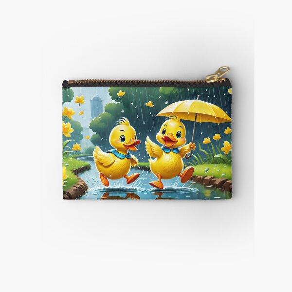 Item preview, Cute yellow duck by CallisC Arts ⭐⭐⭐⭐⭐ designed and sold by CallisC-Arts.