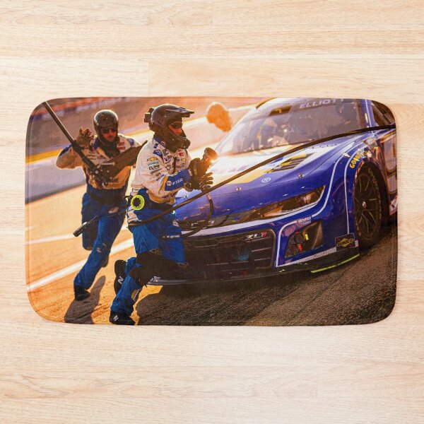 Item preview, Chase Elliott making a pitstop in his 2024 Nascar Race car abstract designed and sold by Rodissimus1984.